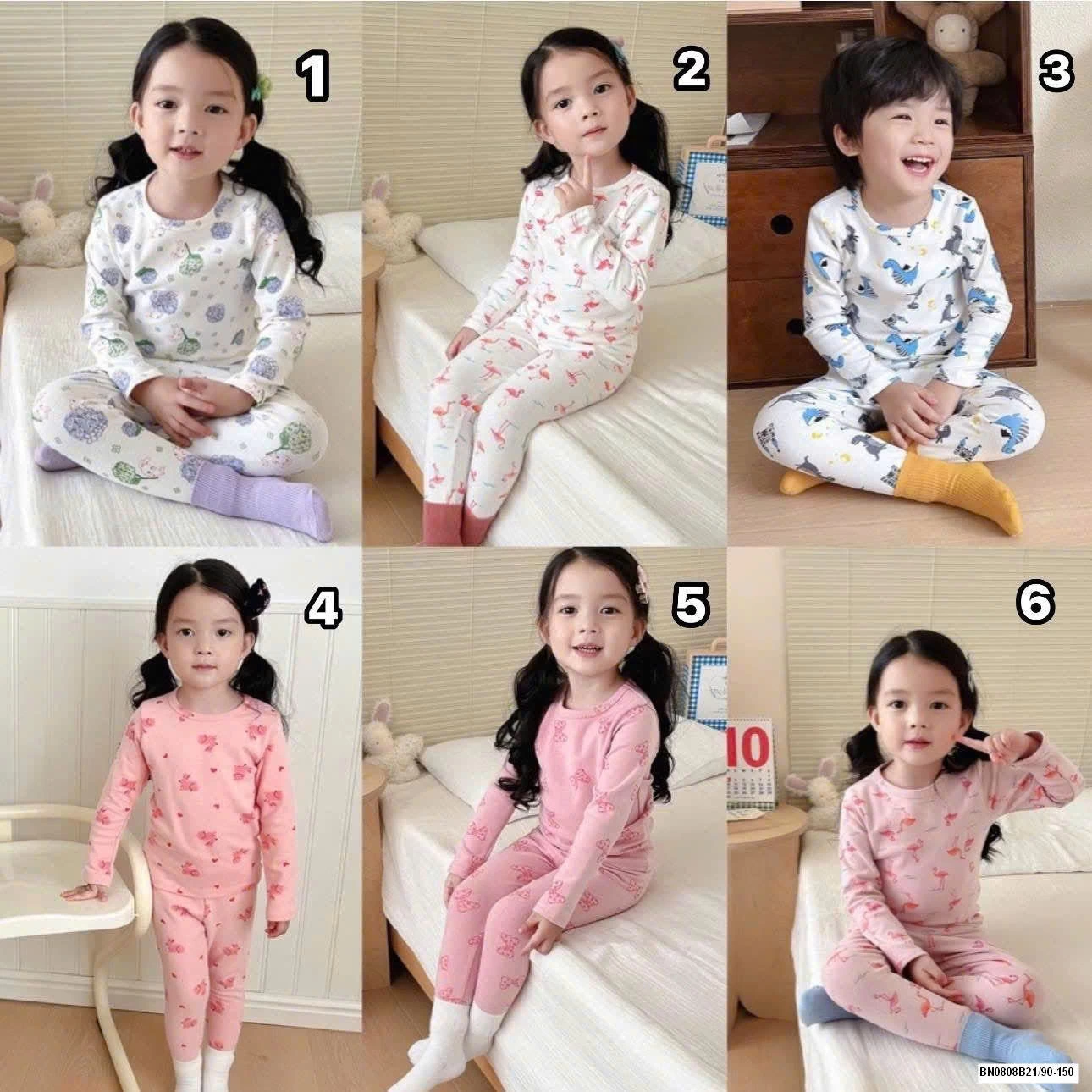 BỘ COTTON MẶC NHÀ