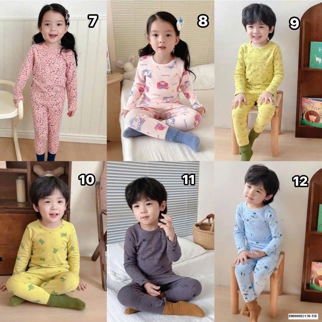 BỘ COTTON MẶC NHÀ