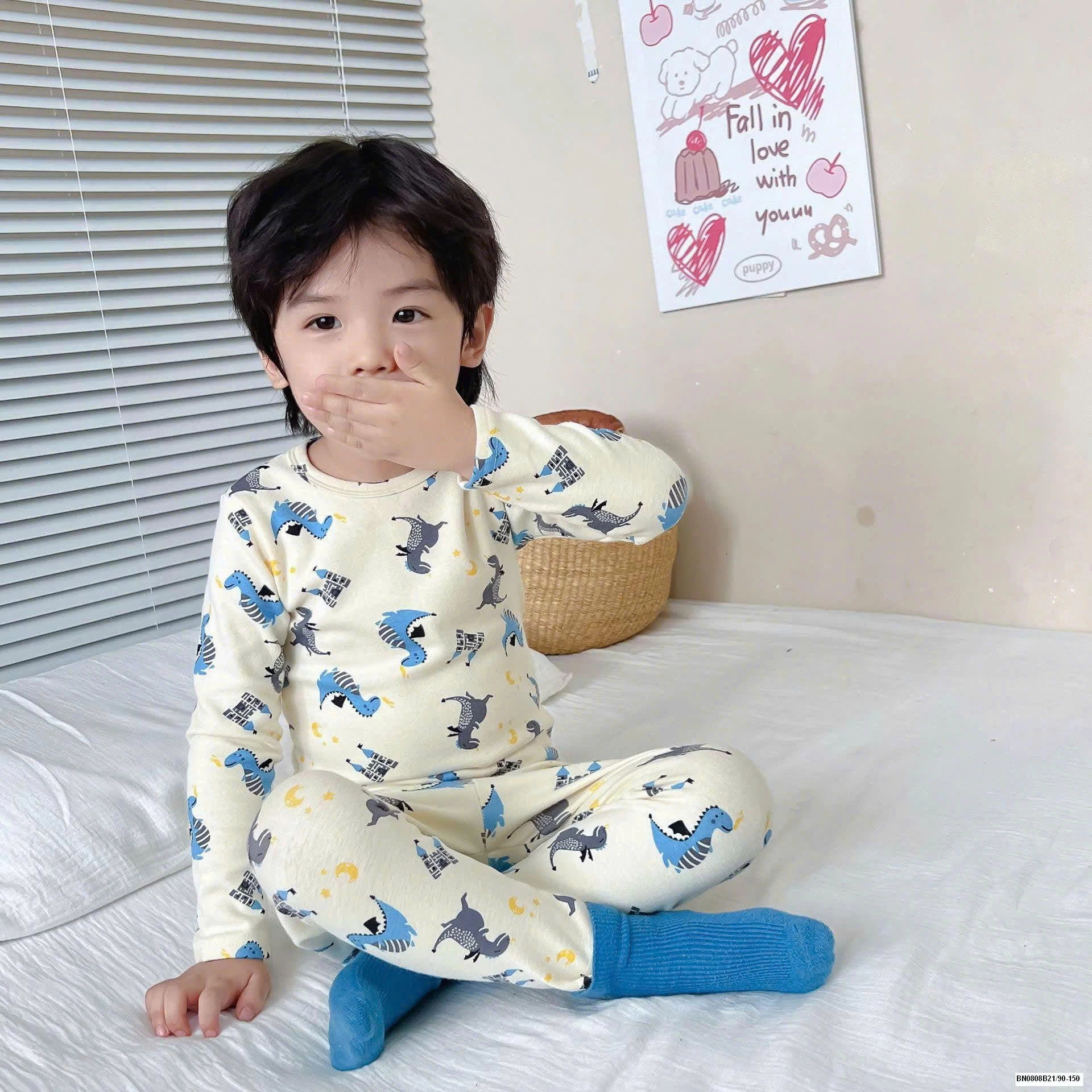 BỘ COTTON MẶC NHÀ