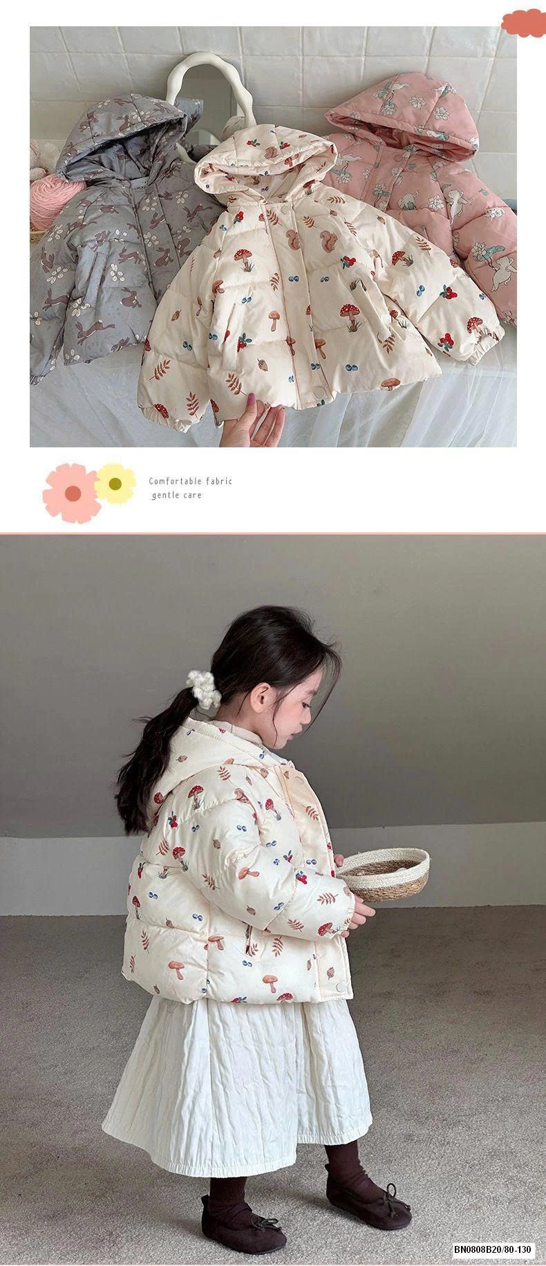 ÁO PHAO HOẠT HÌNH