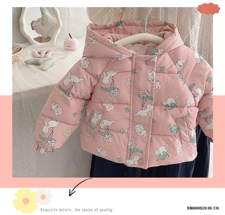 ÁO PHAO HOẠT HÌNH