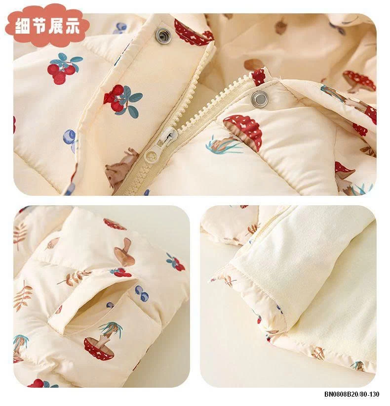 ÁO PHAO HOẠT HÌNH