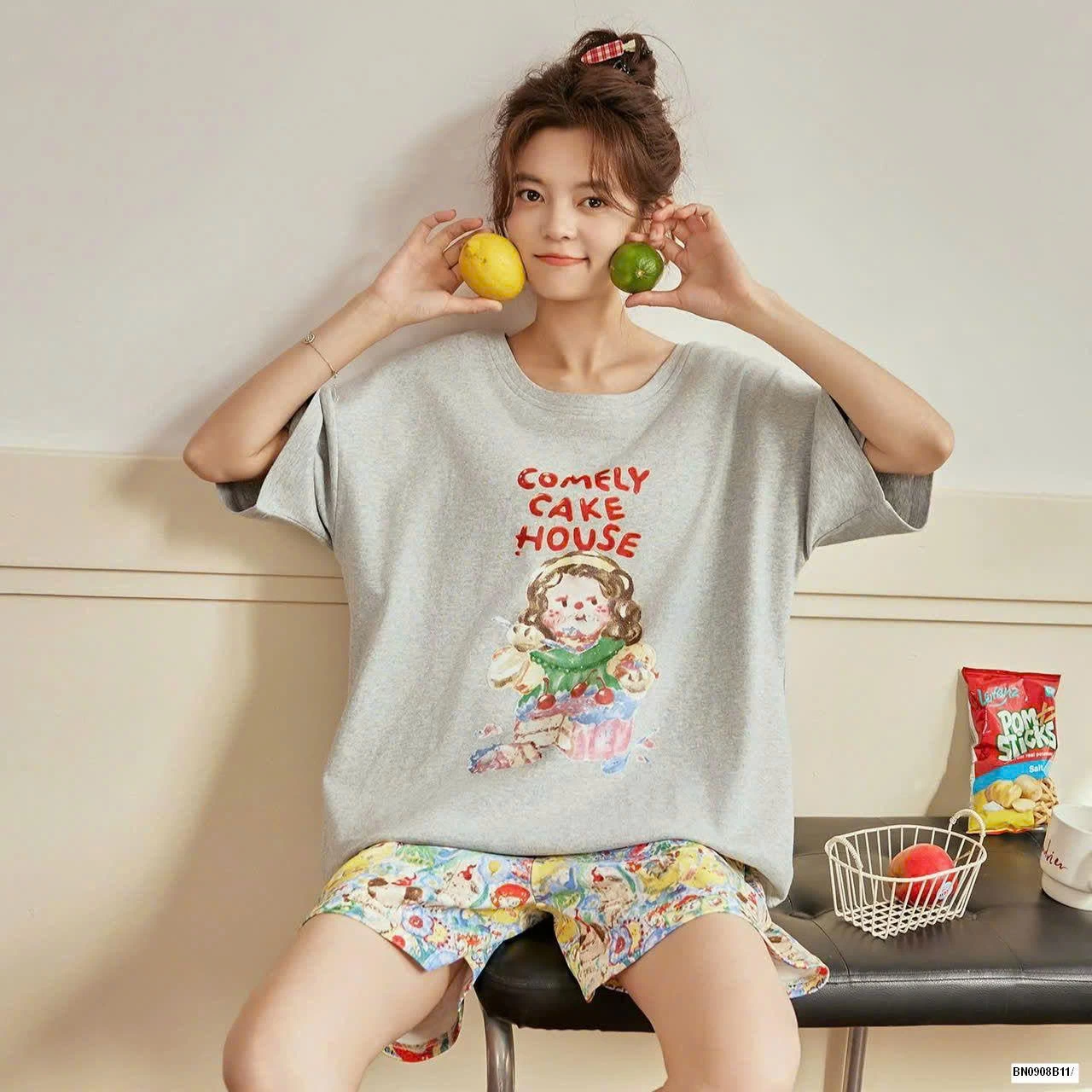 BỘ COTTON KÈM BRA NỮ