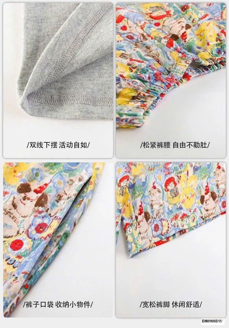 BỘ COTTON KÈM BRA NỮ