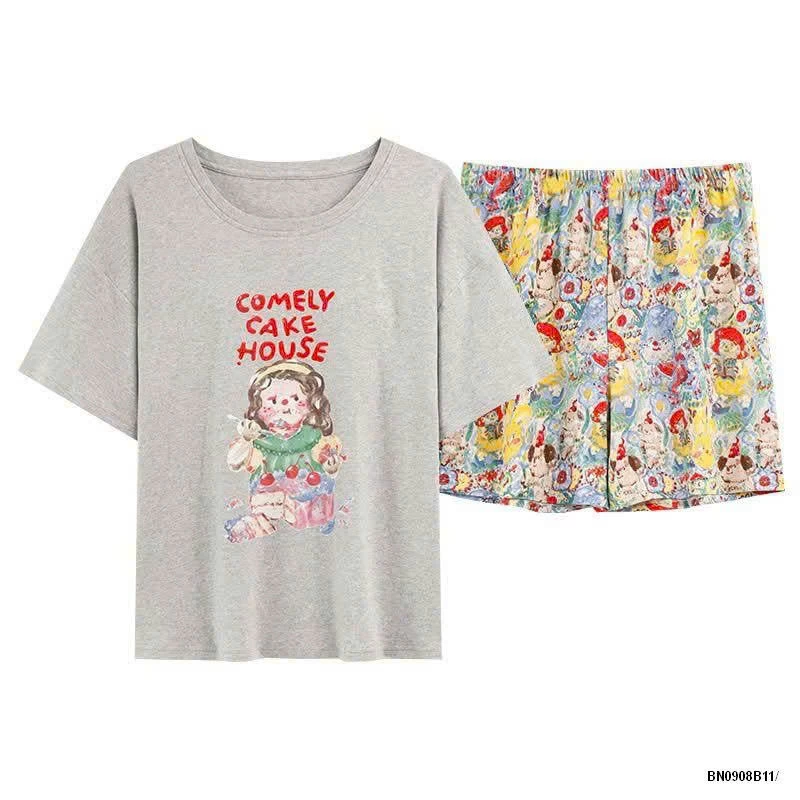 BỘ COTTON KÈM BRA NỮ