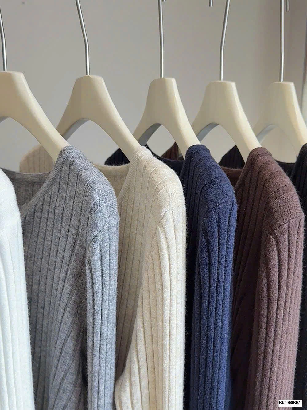 ÁO KHOÁC LEN TRƠN DÀI TAY