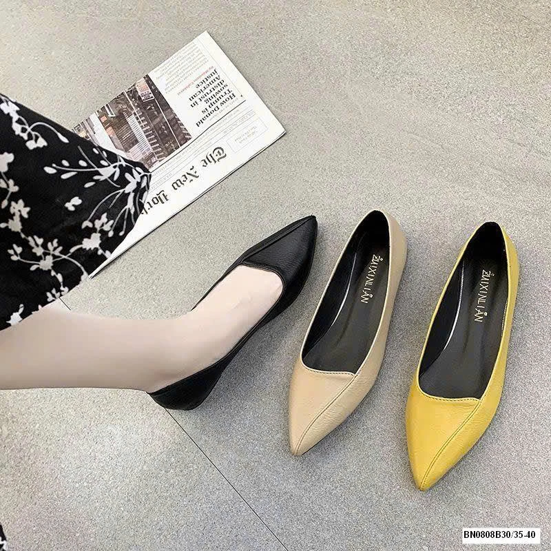 GIÀY BÚP BÊ MŨI NHỌN