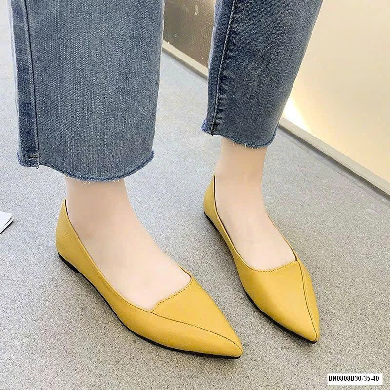 GIÀY BÚP BÊ MŨI NHỌN