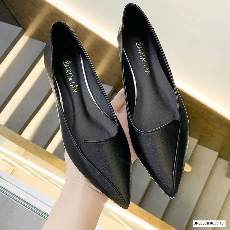 GIÀY BÚP BÊ MŨI NHỌN