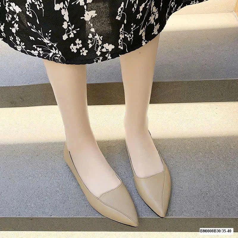 GIÀY BÚP BÊ MŨI NHỌN