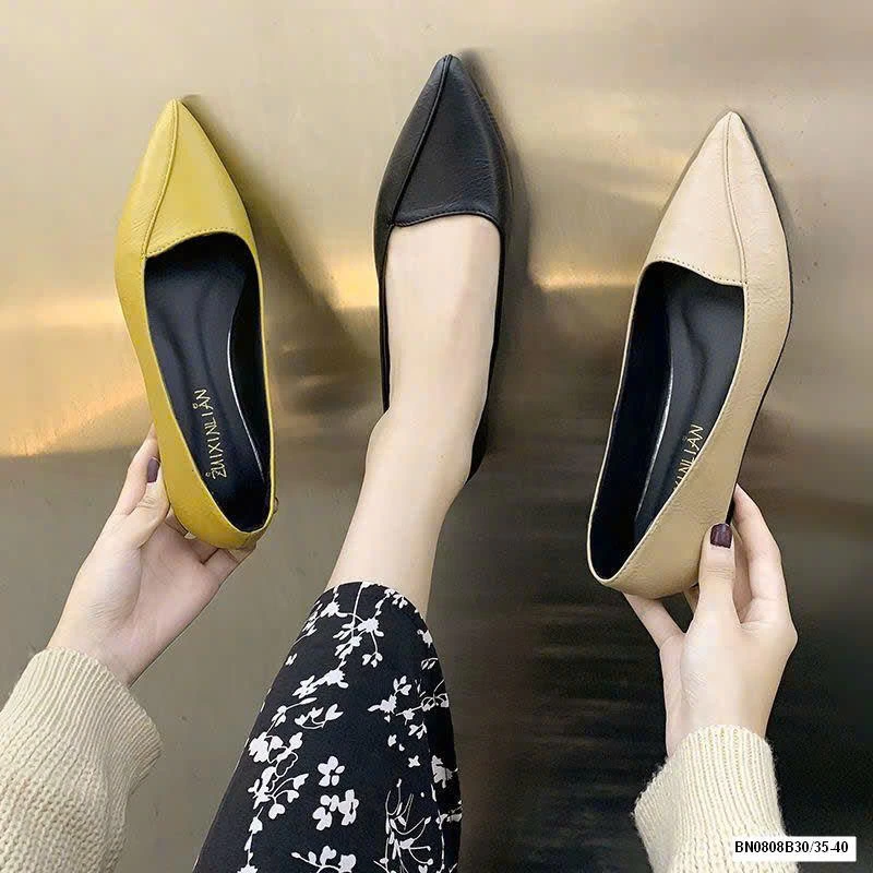 GIÀY BÚP BÊ MŨI NHỌN