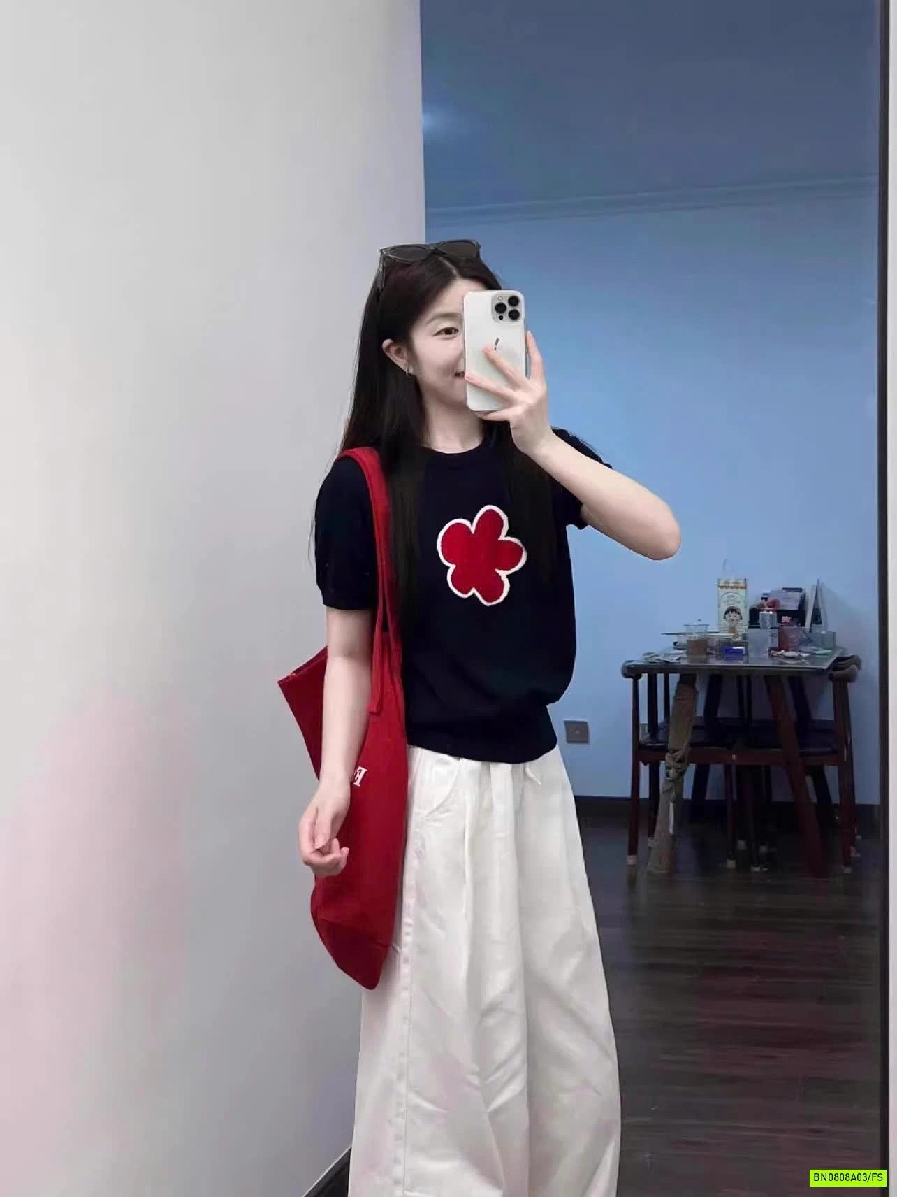 ÁO LEN HOA WGWE6571