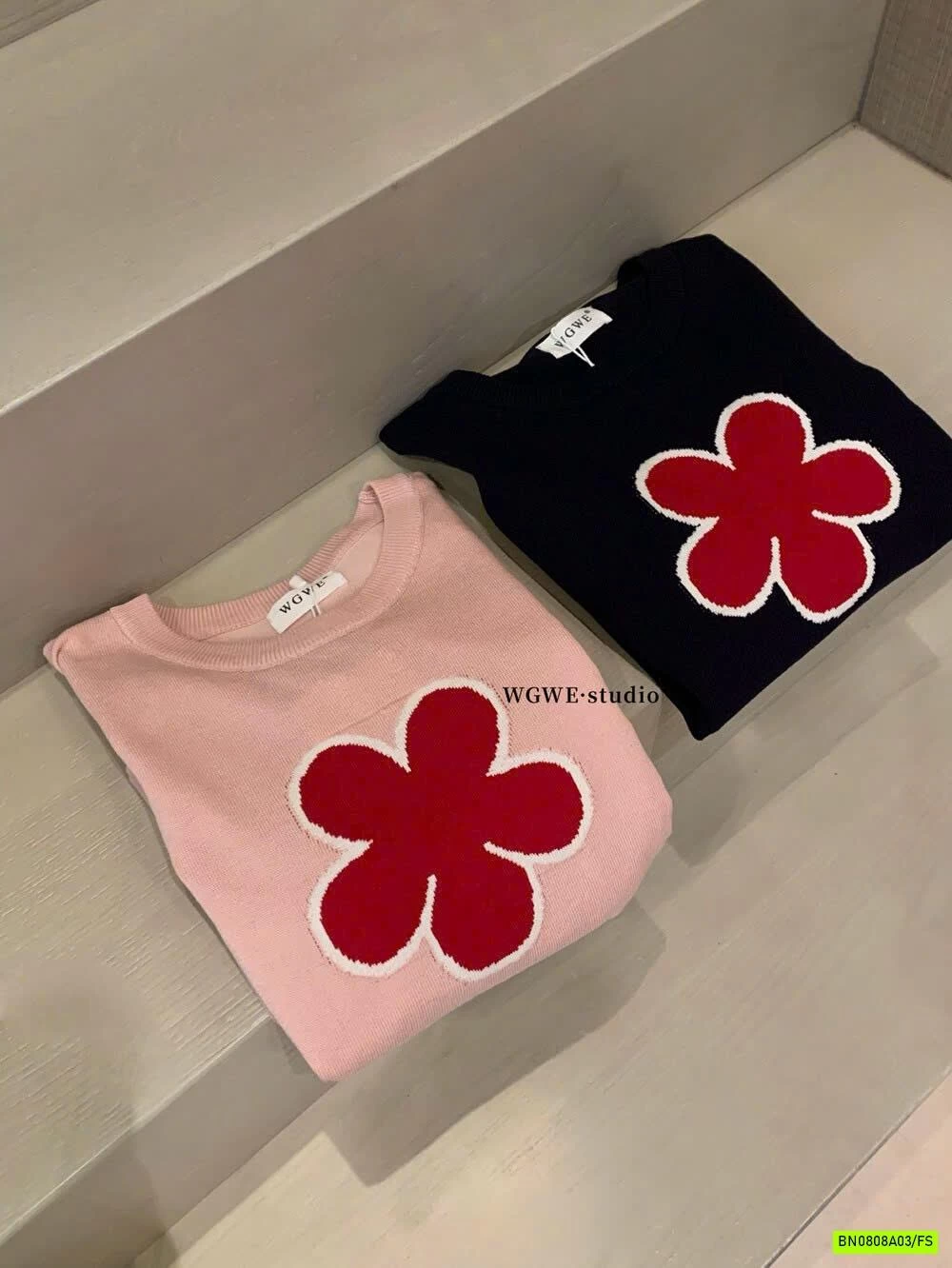 ÁO LEN HOA WGWE6571