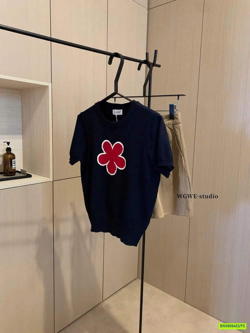 ÁO LEN HOA WGWE6571