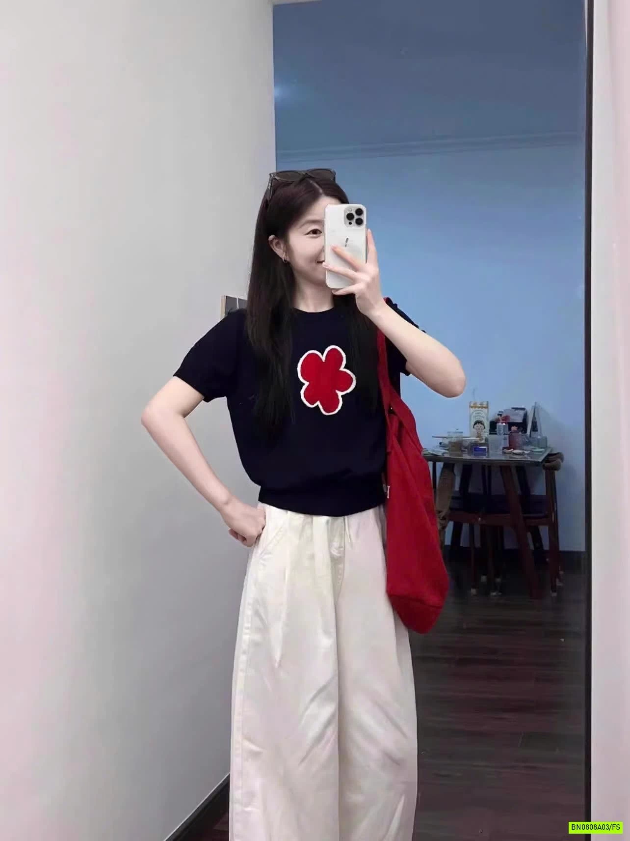 ÁO LEN HOA WGWE6571