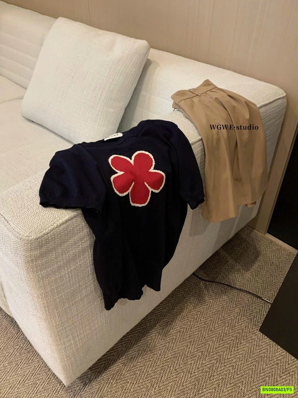 ÁO LEN HOA WGWE6571