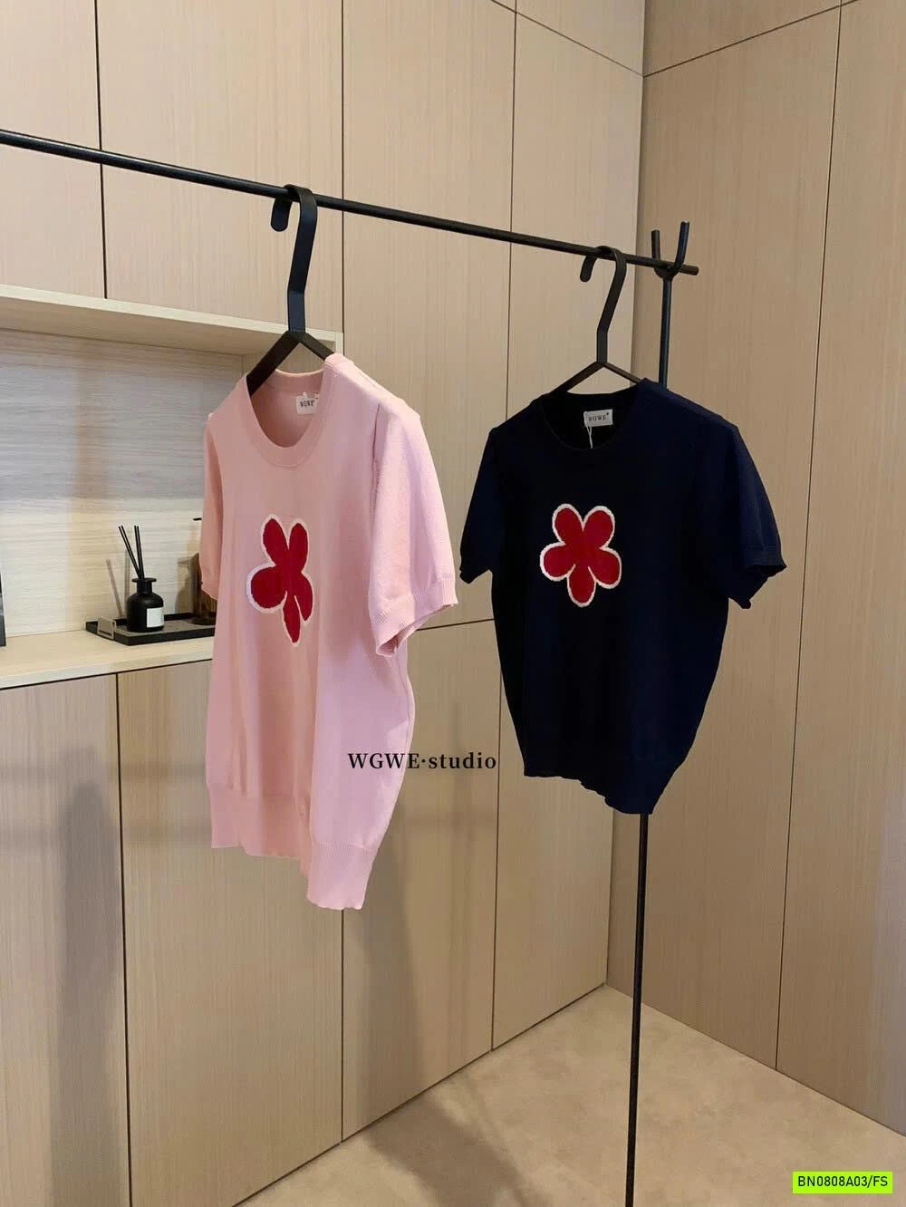 ÁO LEN HOA WGWE6571