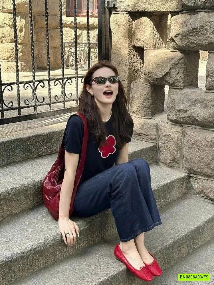 ÁO LEN HOA WGWE6571