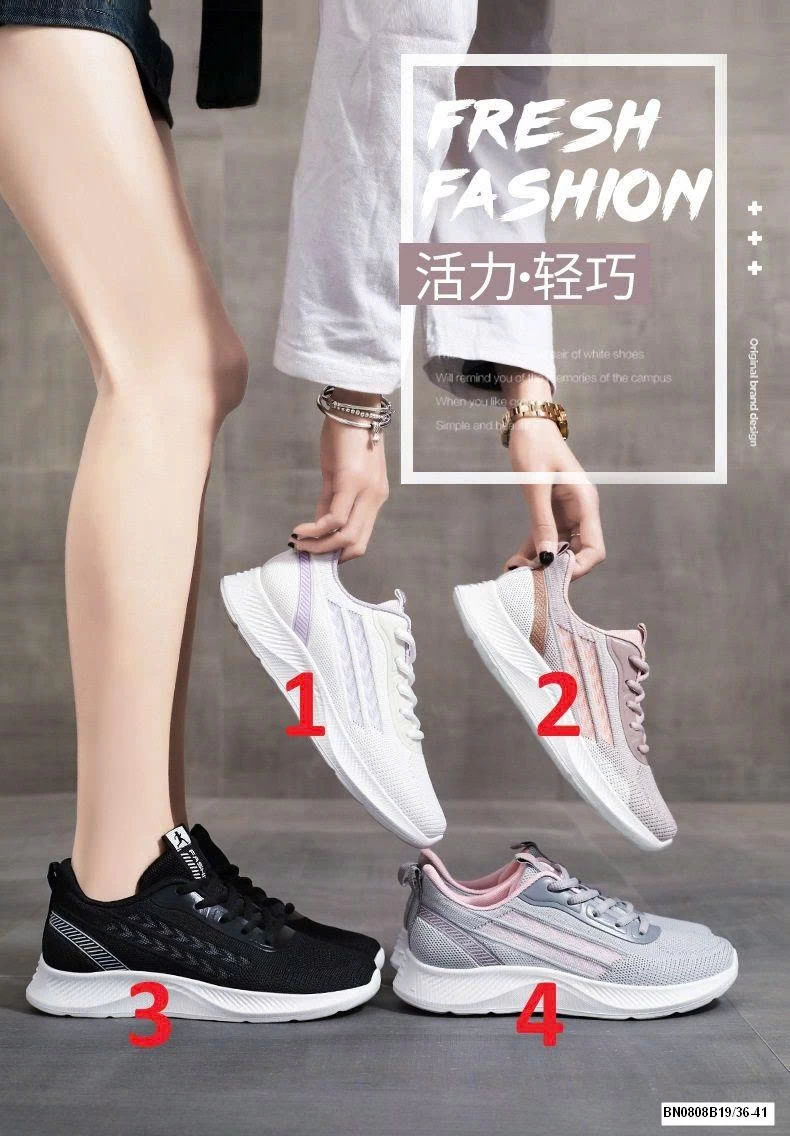 GIÀY CHUN THỂ THAO NỮ