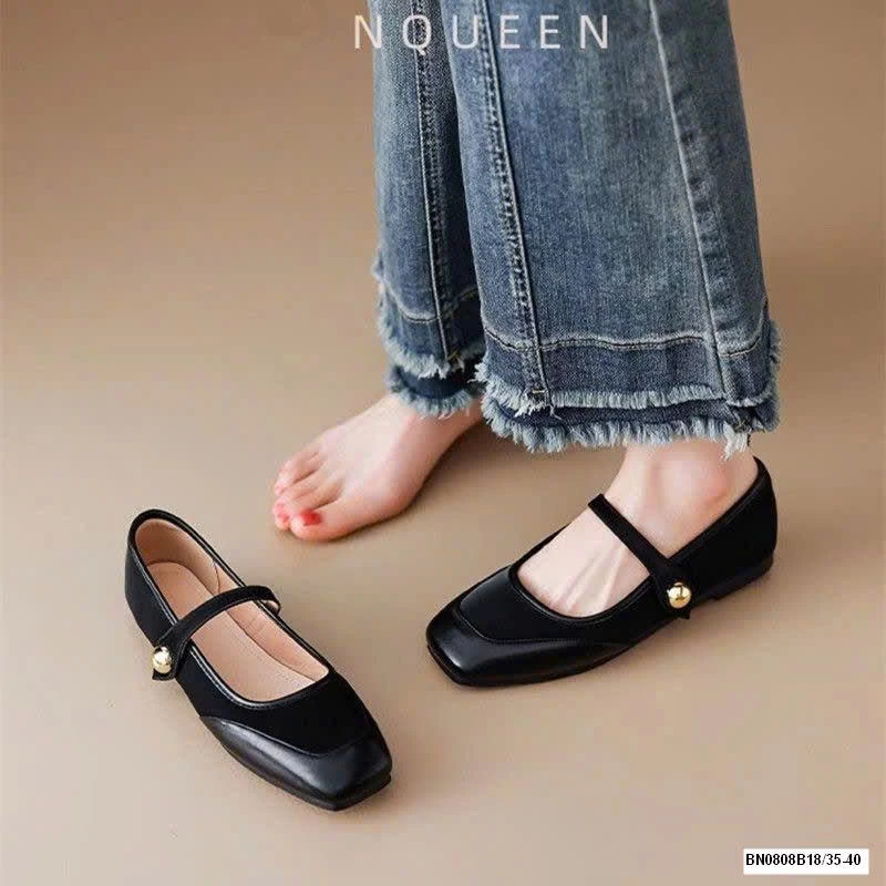 GIÀY BÚP BÊ MARYJANE MŨI VUÔNG