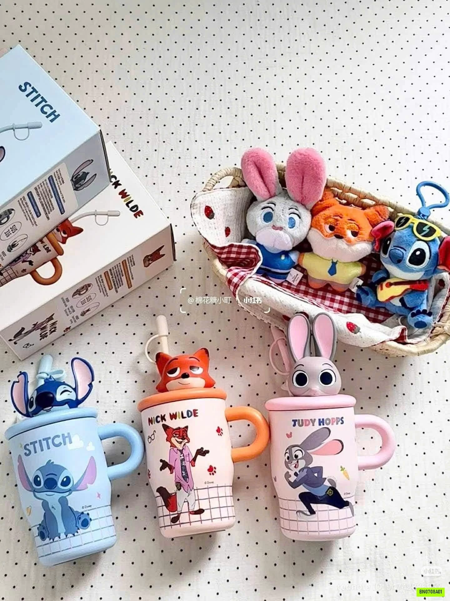 BÌNH INOX DISNEY ZOOTOPIA
