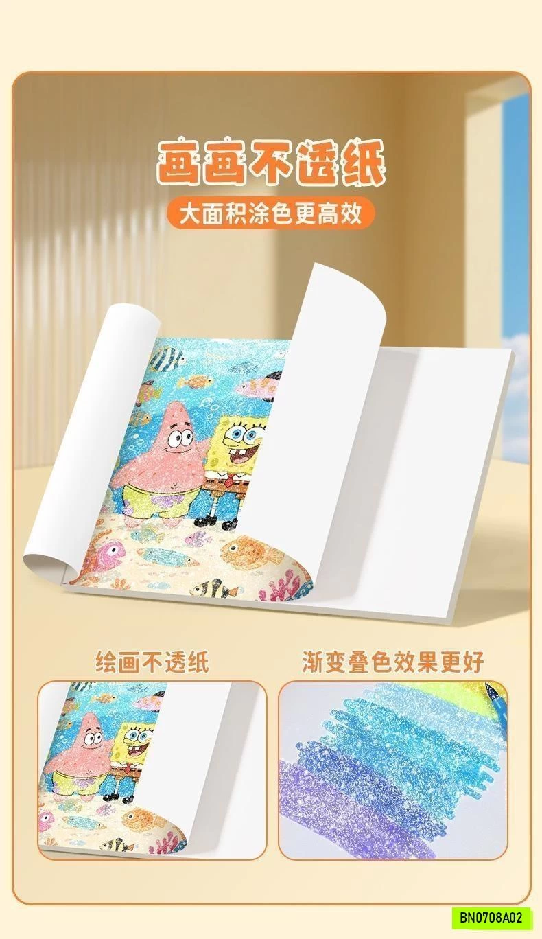 BỘ BÚT MÀU NHŨ BLING BLING