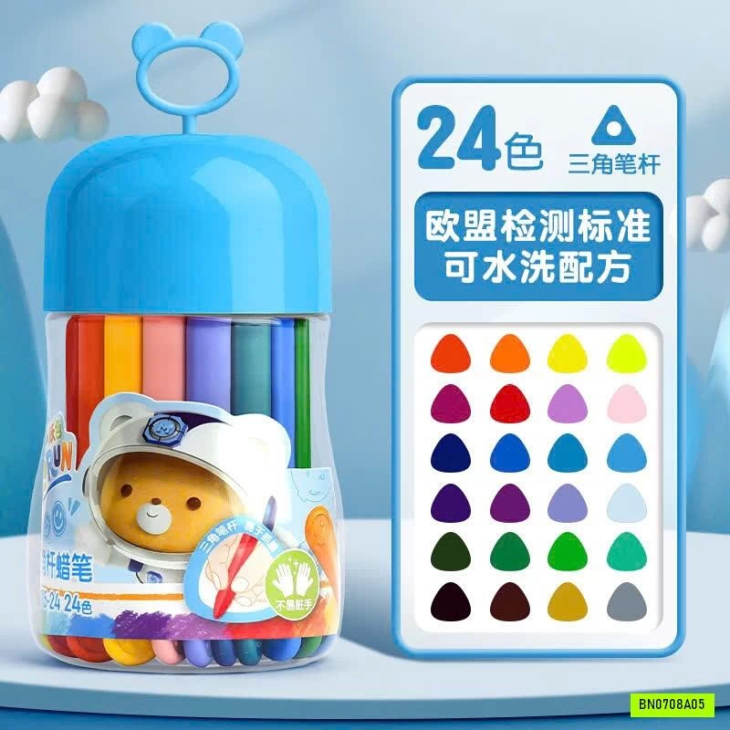 HỘP 24 MÀU DELI