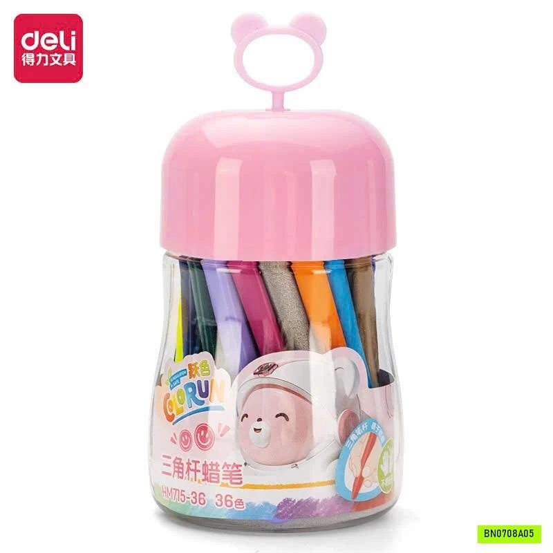 HỘP 24 MÀU DELI
