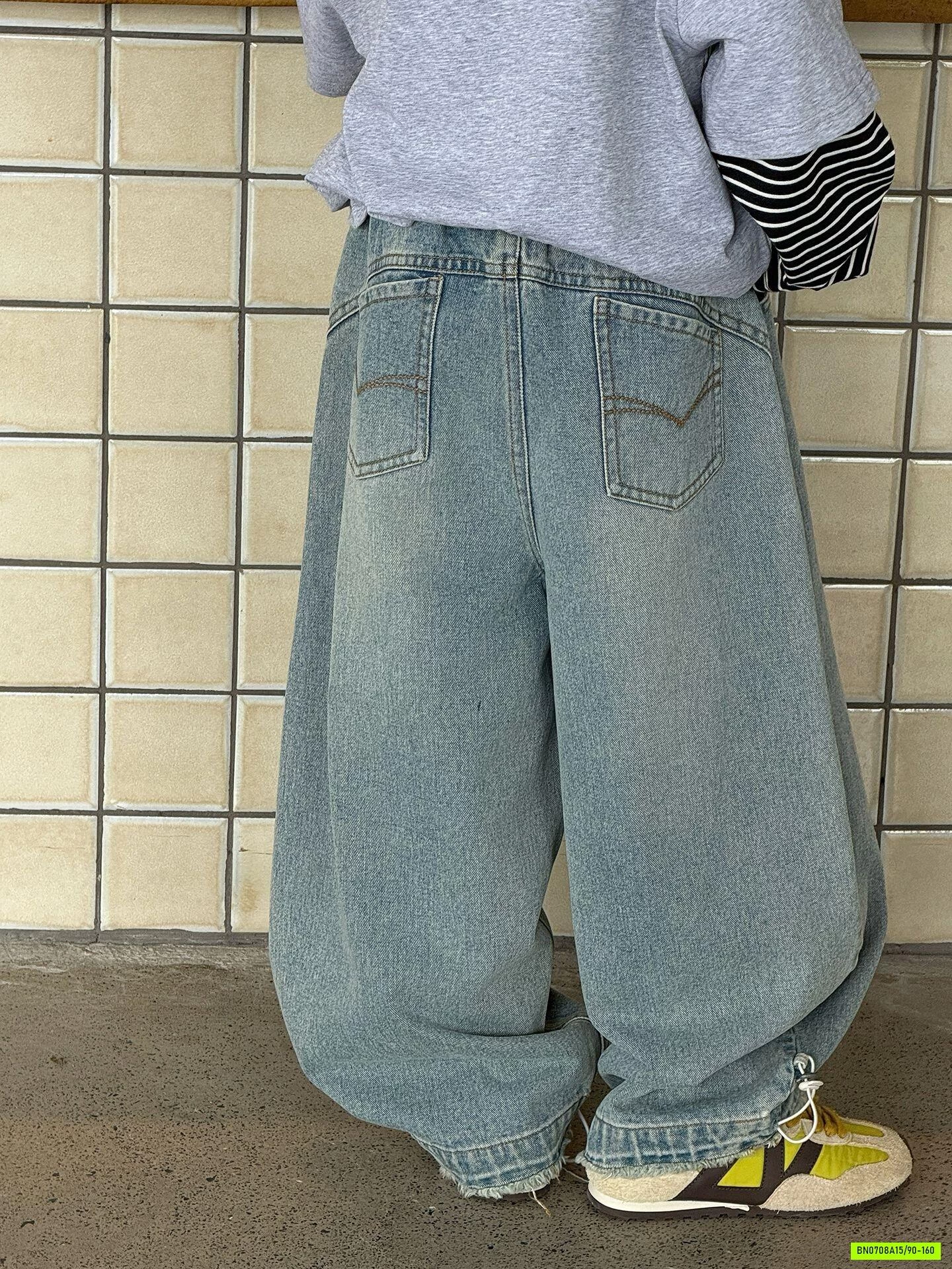 BST QUẦN JEANS BAGGY MSHOPKIDS