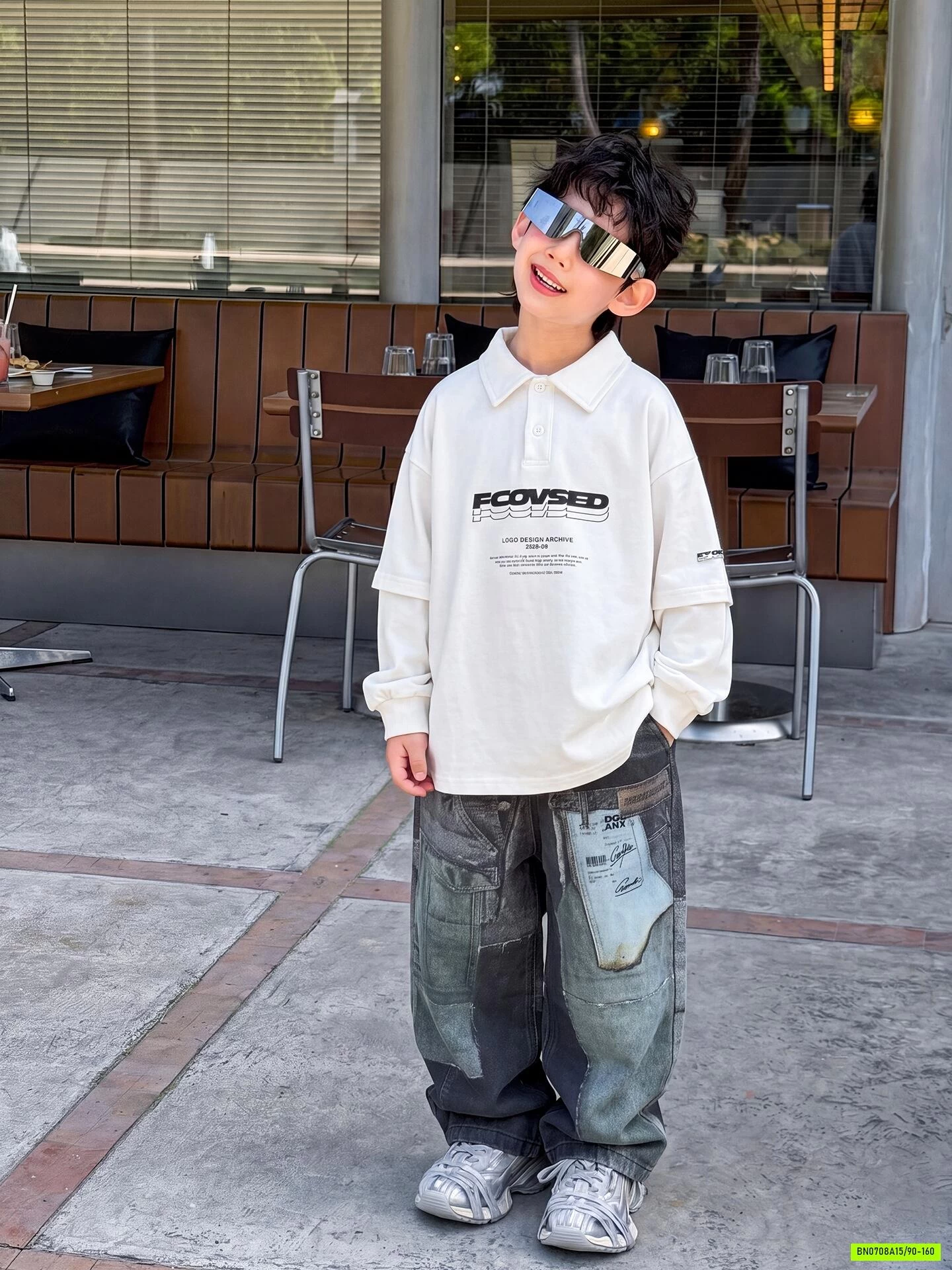 BST QUẦN JEANS BAGGY MSHOPKIDS