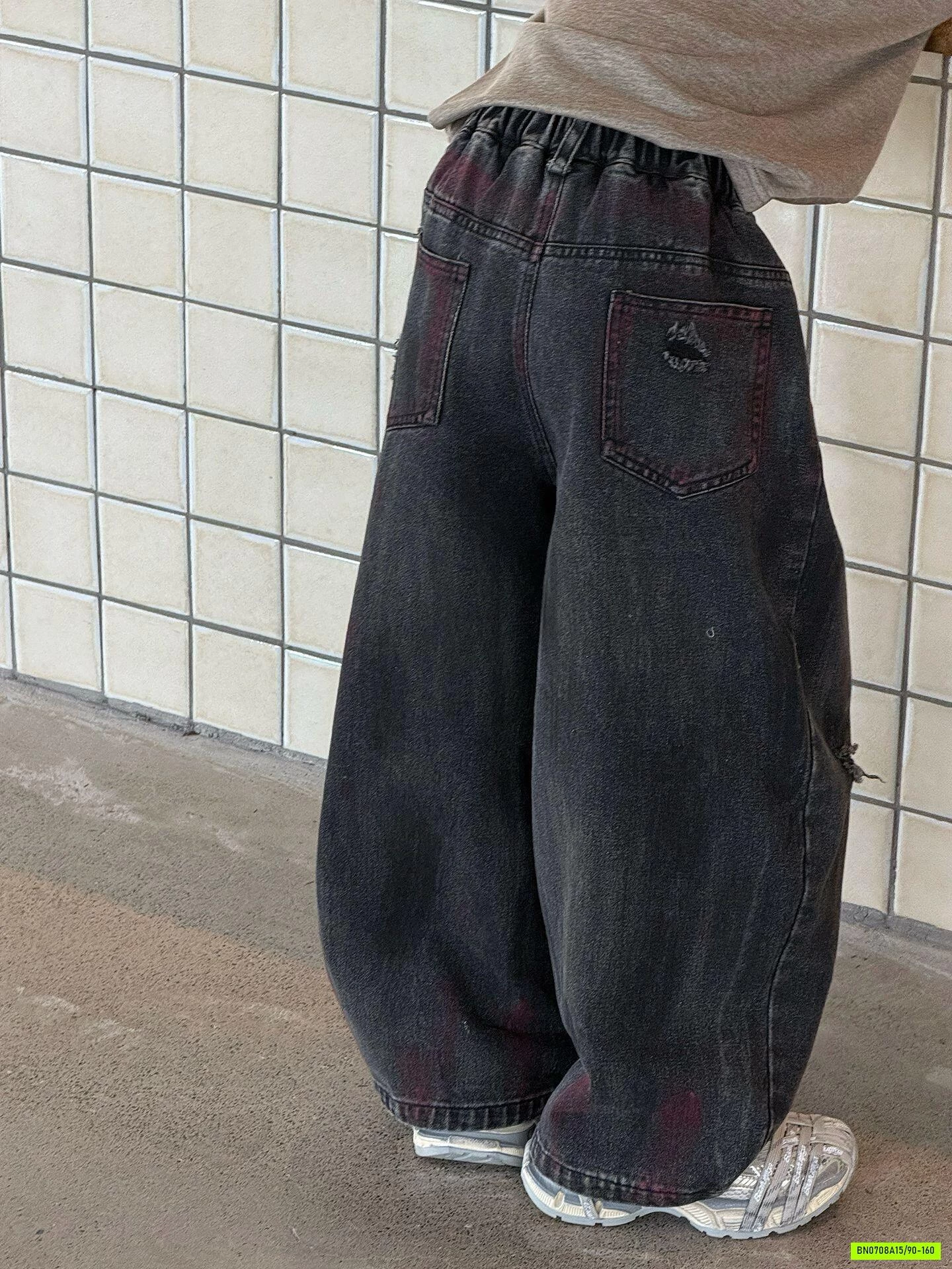BST QUẦN JEANS BAGGY MSHOPKIDS