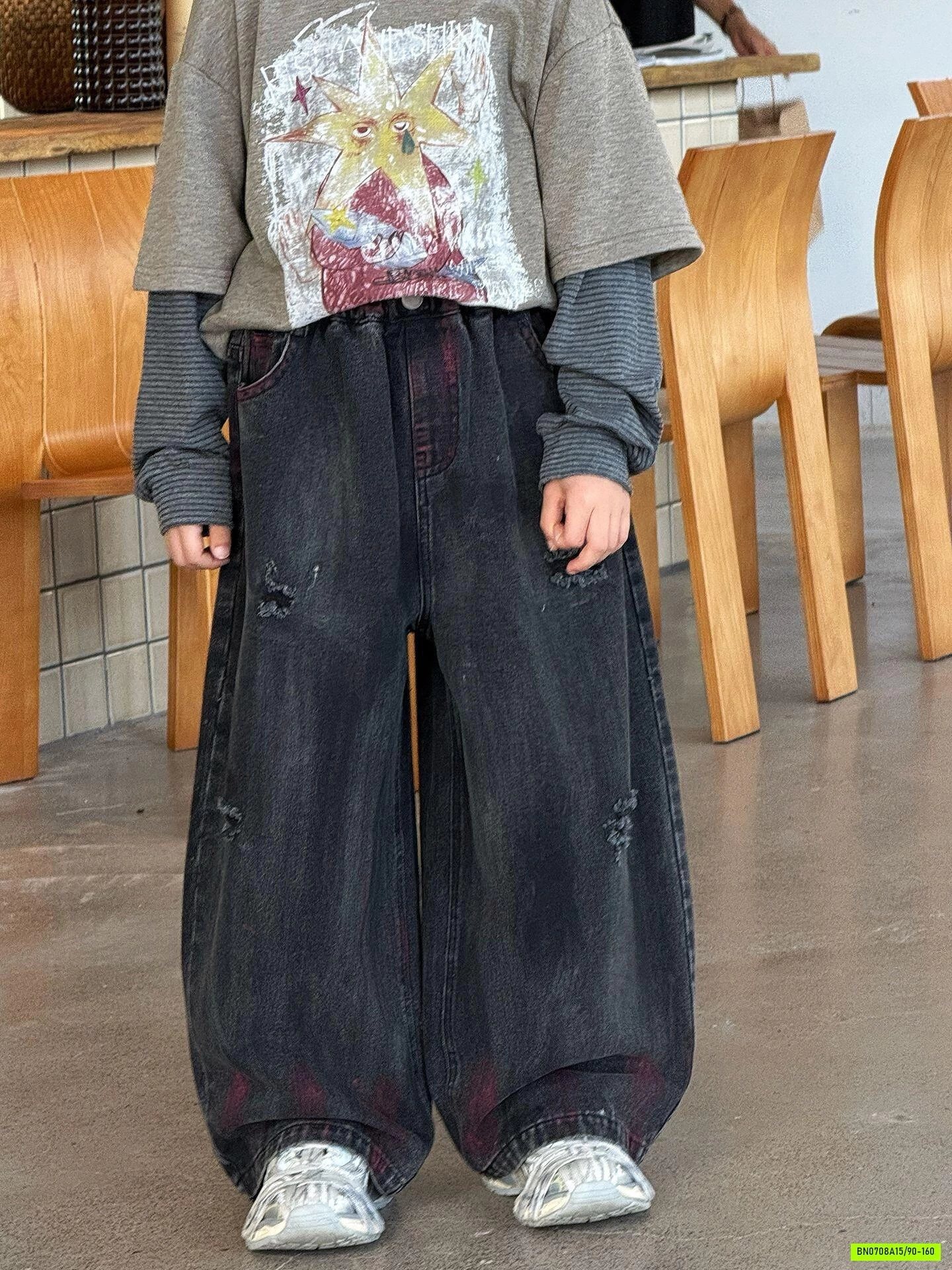 BST QUẦN JEANS BAGGY MSHOPKIDS