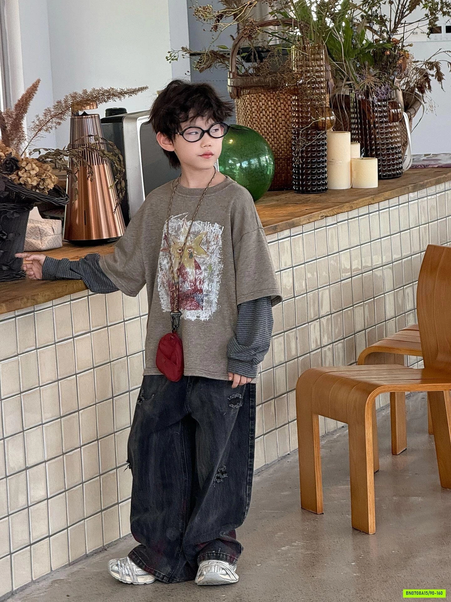 BST QUẦN JEANS BAGGY MSHOPKIDS