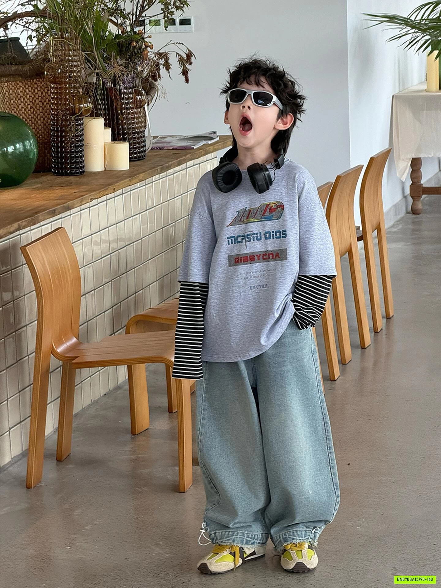 BST QUẦN JEANS BAGGY MSHOPKIDS