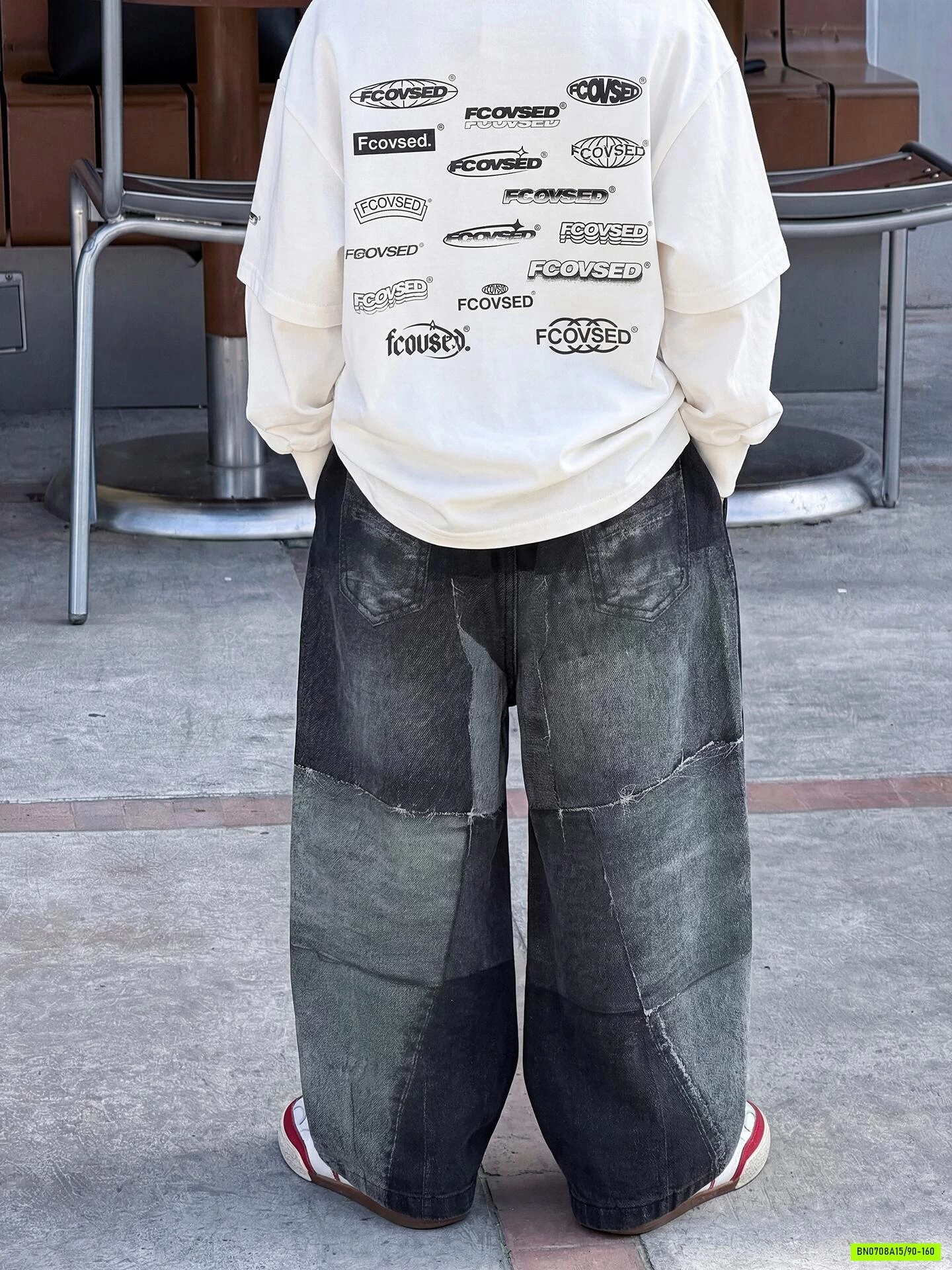 BST QUẦN JEANS BAGGY MSHOPKIDS