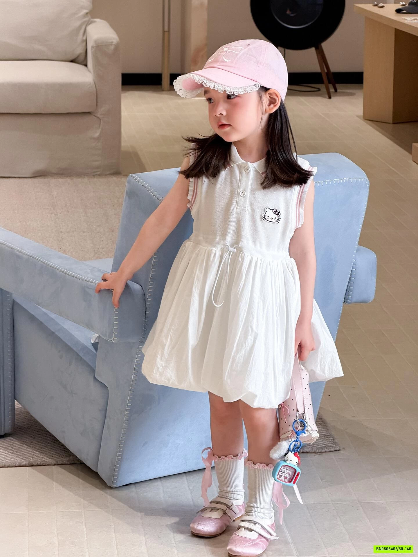 ĐẦM BÍ CỔ POLO