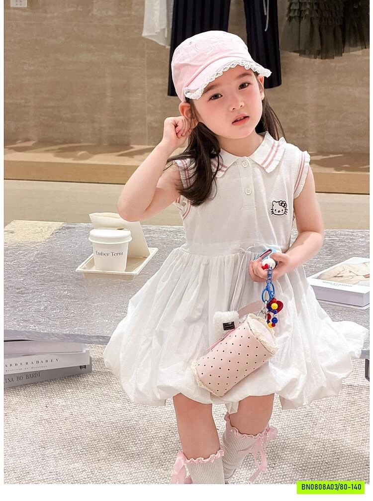 ĐẦM BÍ CỔ POLO