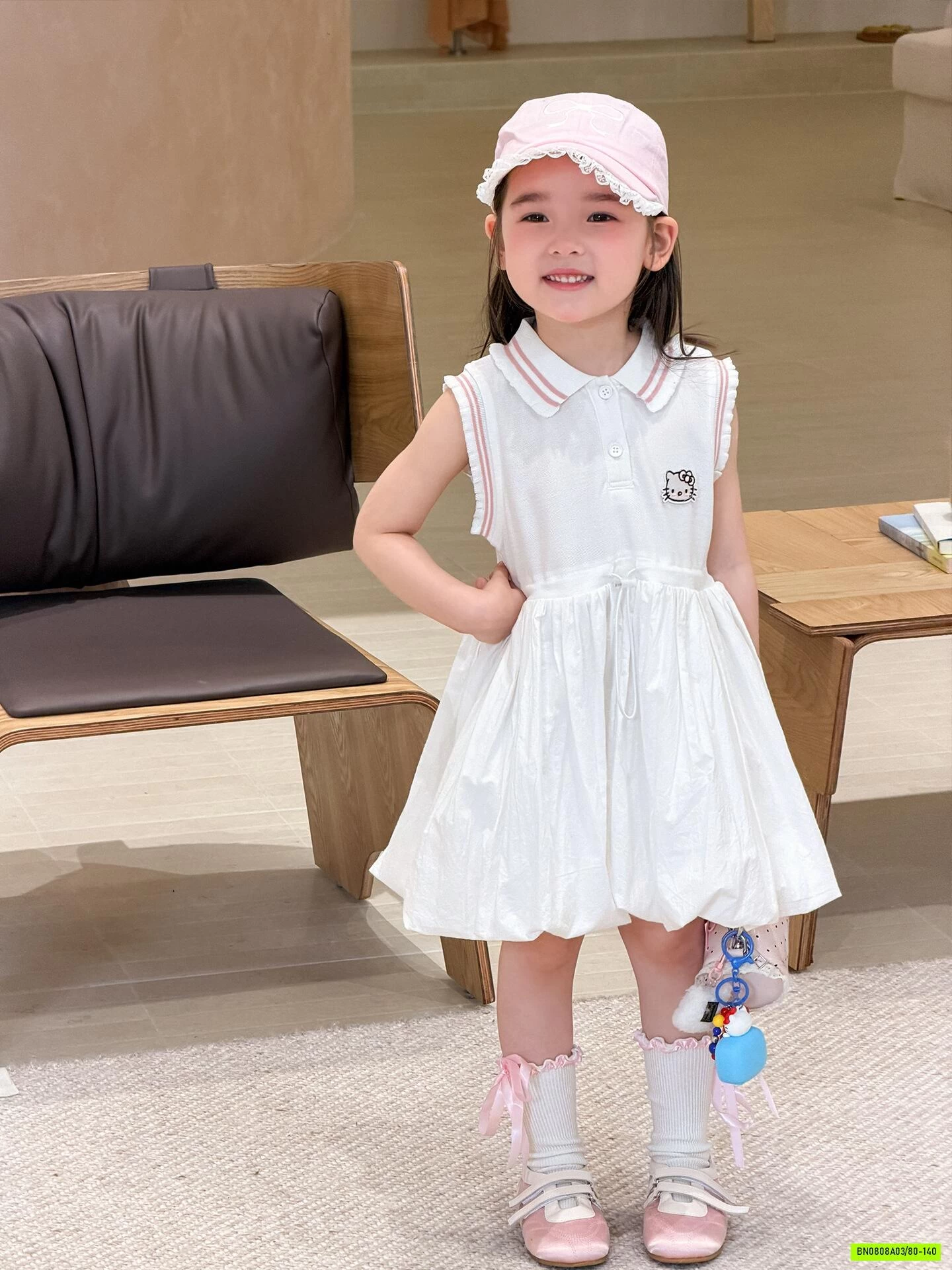 ĐẦM BÍ CỔ POLO
