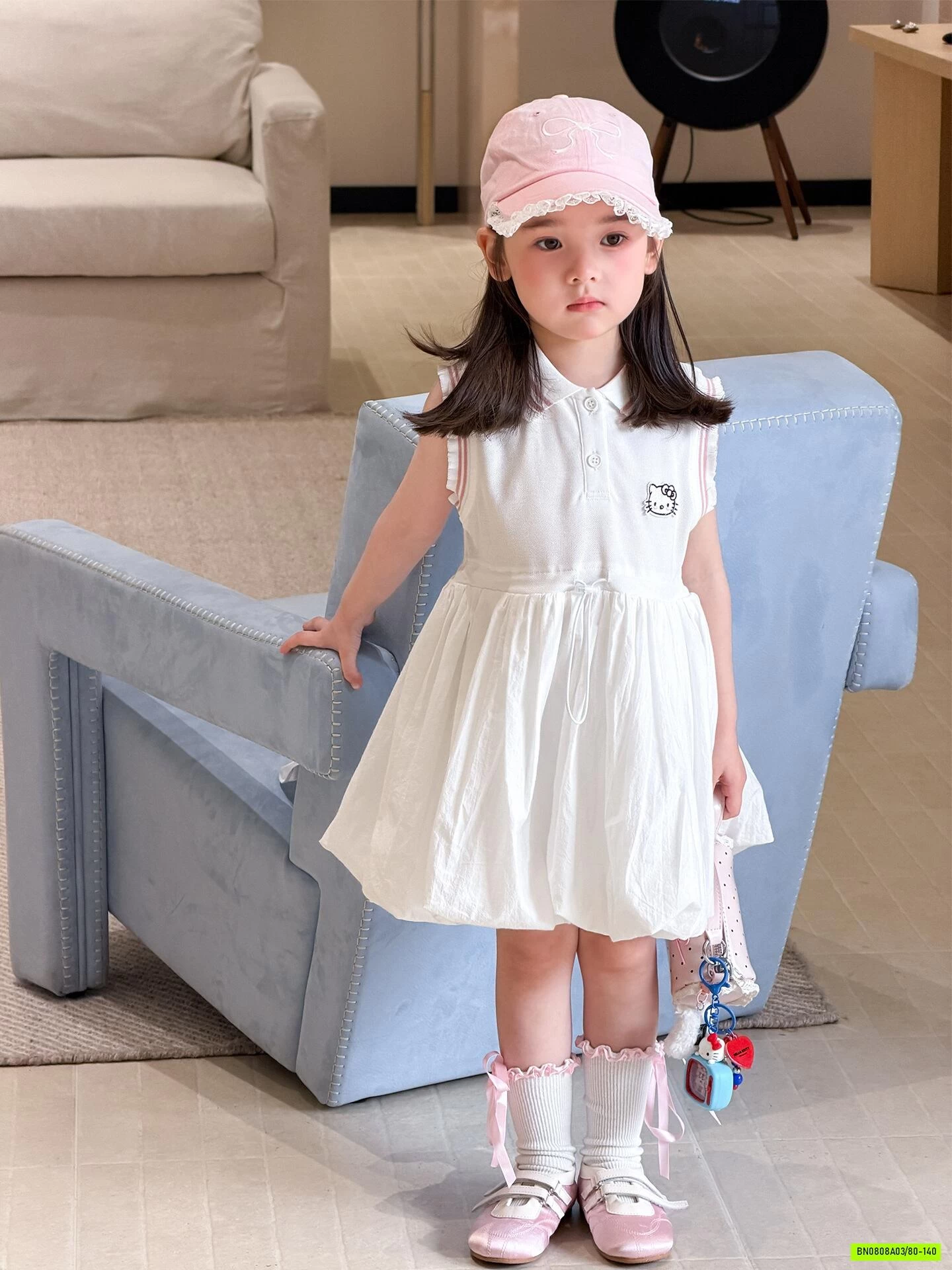 ĐẦM BÍ CỔ POLO