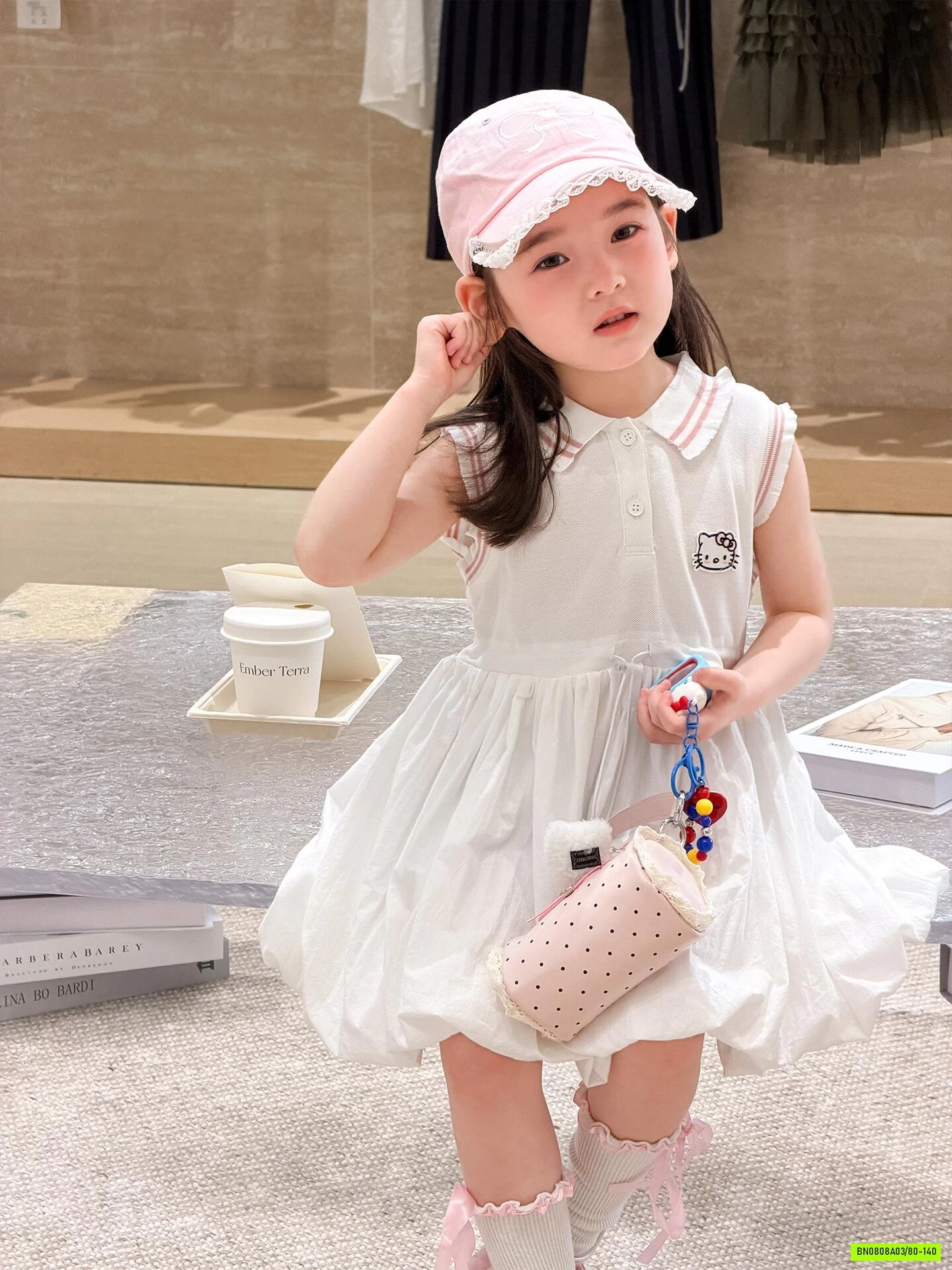 ĐẦM BÍ CỔ POLO