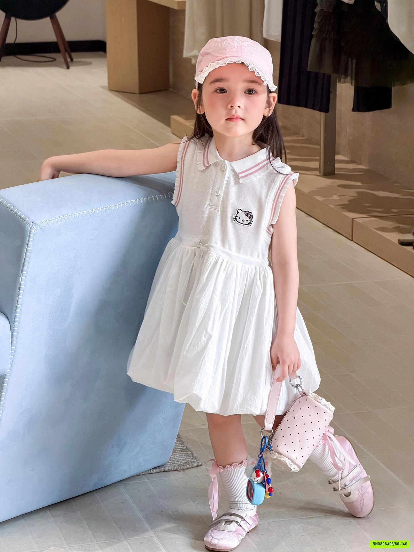 ĐẦM BÍ CỔ POLO