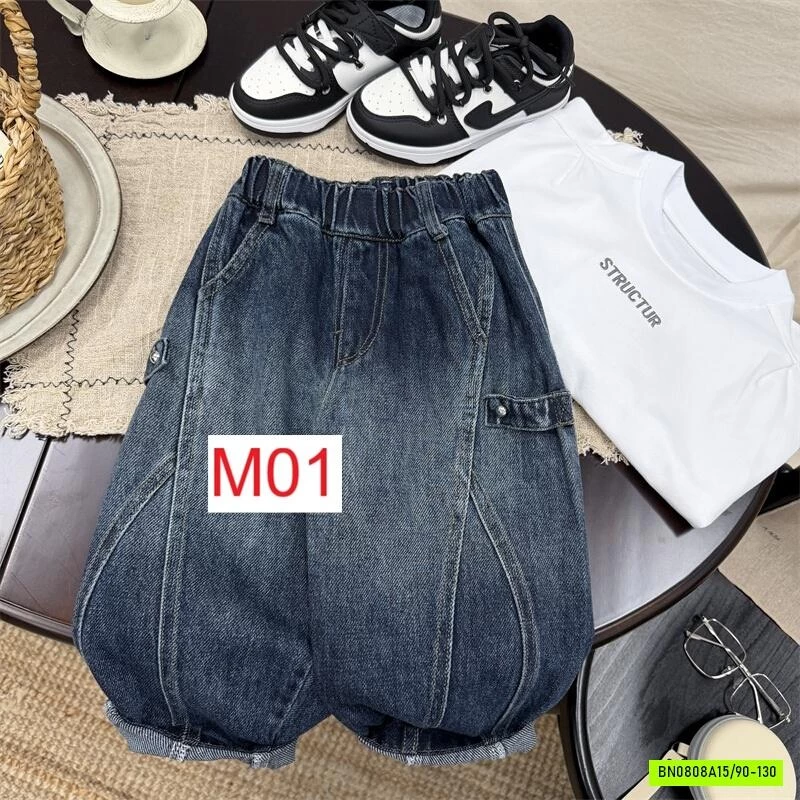 BST QUẦN JEANS BÍ
