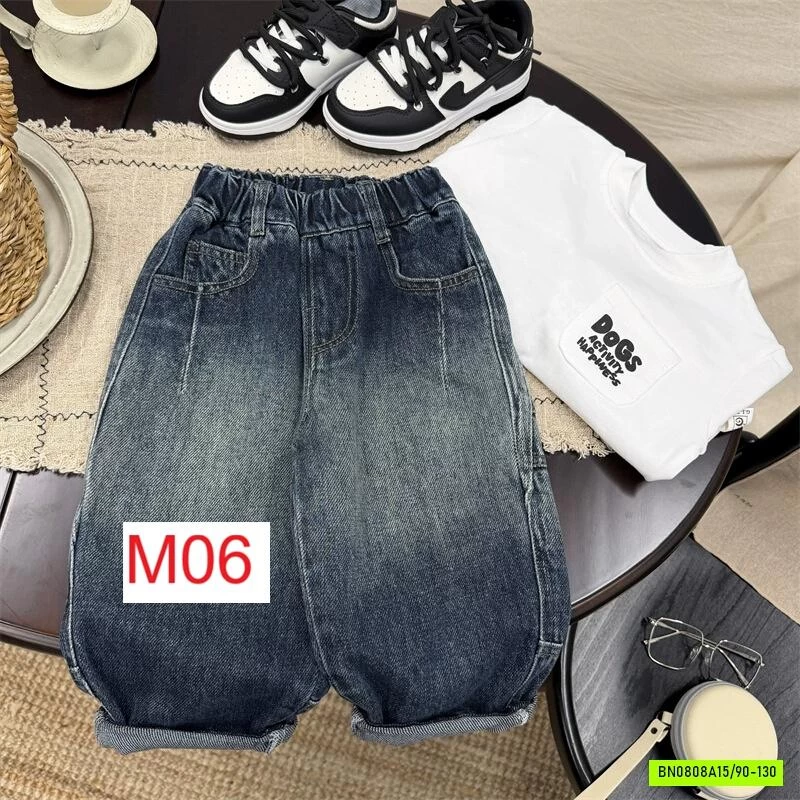 BST QUẦN JEANS BÍ