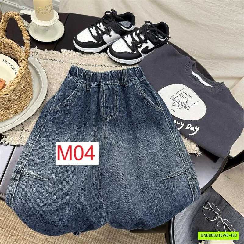 BST QUẦN JEANS BÍ
