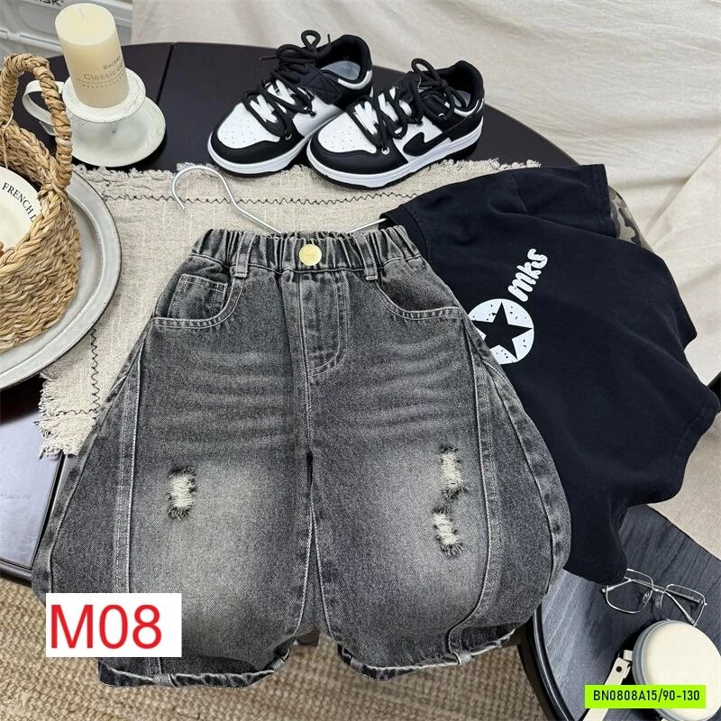 BST QUẦN JEANS BÍ