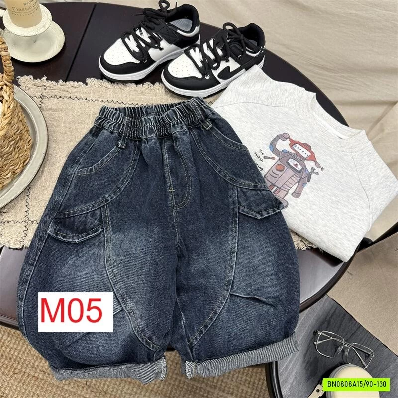 BST QUẦN JEANS BÍ