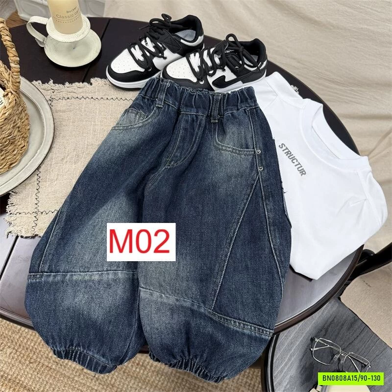 BST QUẦN JEANS BÍ
