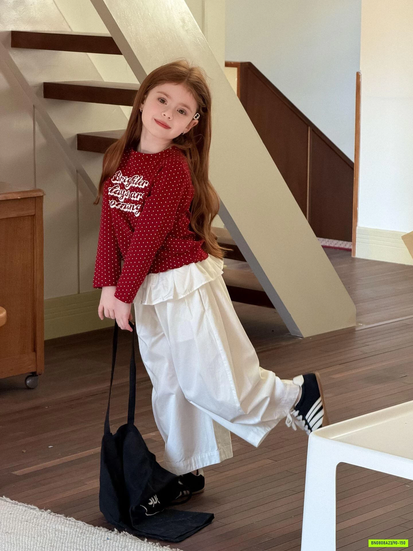 BAGGY THÔ MỀM LIỀN BÈO VÁY LANMOMO