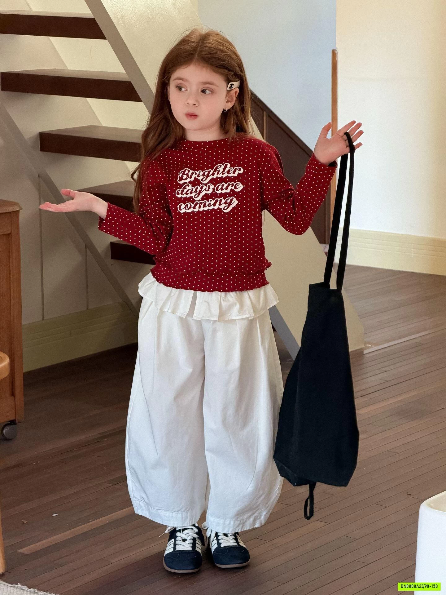 BAGGY THÔ MỀM LIỀN BÈO VÁY LANMOMO
