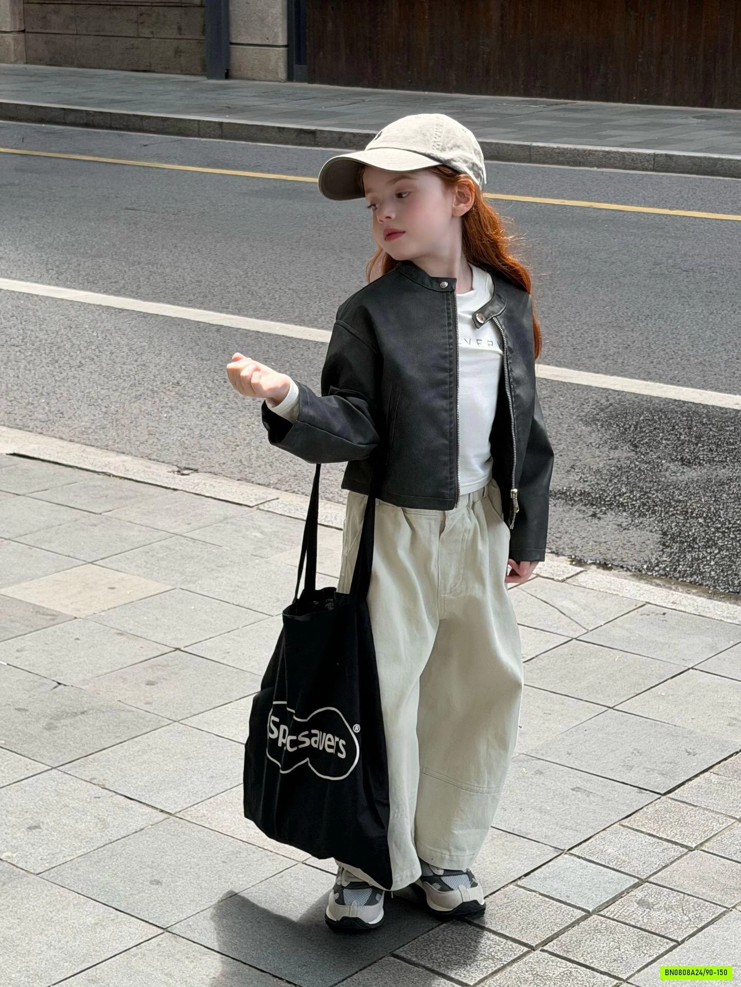 BOMBER DA DÁNG CROPTOP LANMOMO